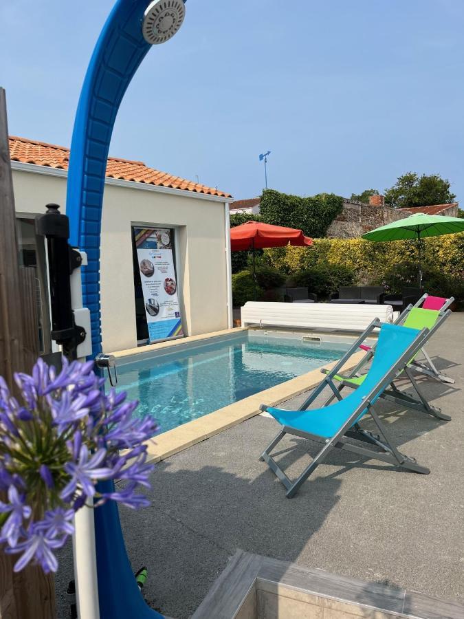 Residence Les Oceanes Les Sables-dʼOlonne Exteriér fotografie